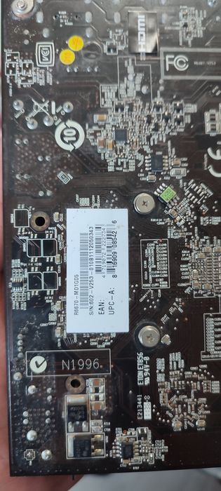 Видеокарты разные от 9600 до 1060