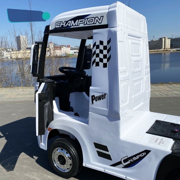 Акумулаторен КАМИОН Mercedes ACTROS Licensed 2X12V батерия, с меки