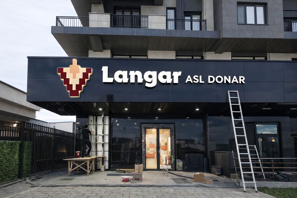 Bukva Laytboks Viveska Stella