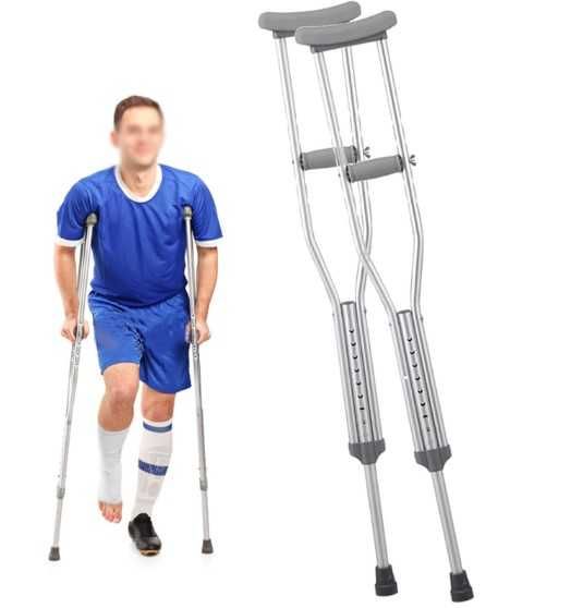 Нови анатомични патерици с реулиране на височината