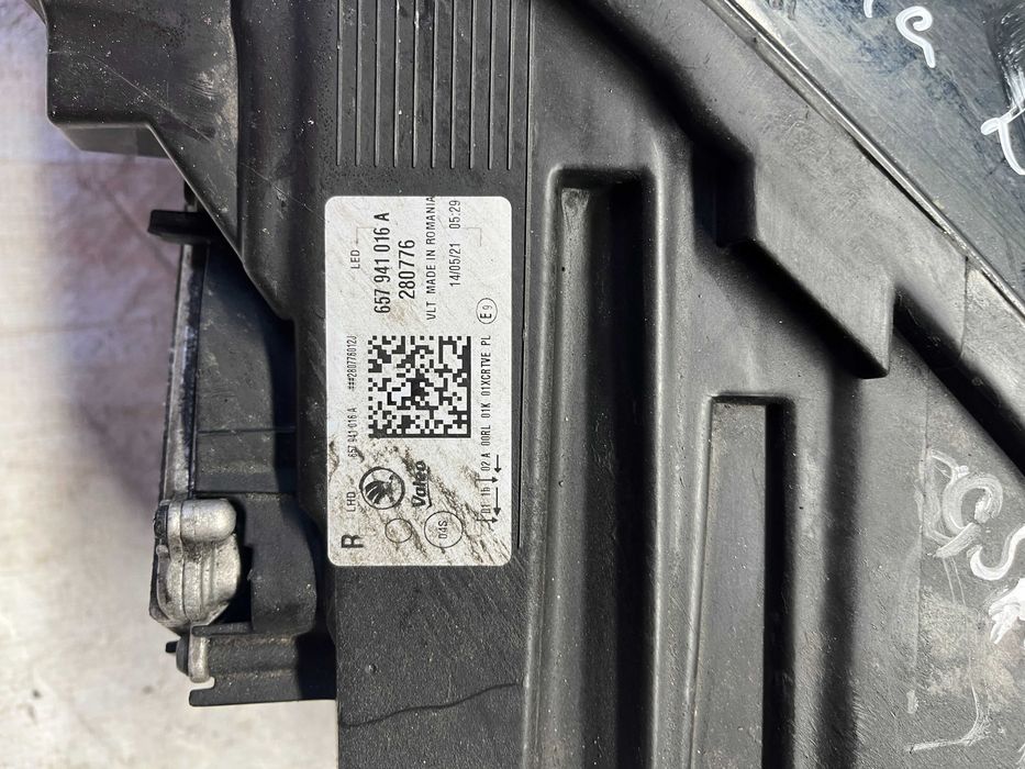 Фар Skoda Scala 2021 LED 2бр.