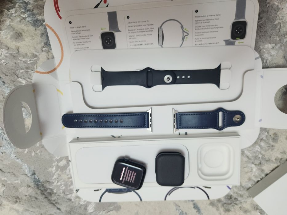 Apple watch series 9 45mm Midnight