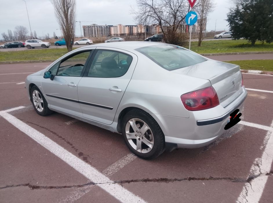 Peugeot 407 dizel 2.0 an fab 2006