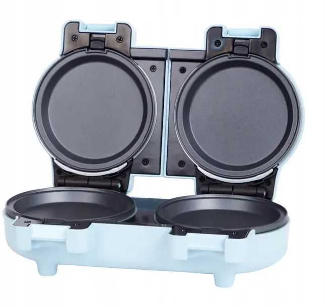 Двоен Гофретник за сандвичи и гофрети различни приставки 1110W