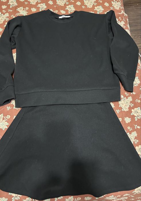 Двойка юбка+кофта