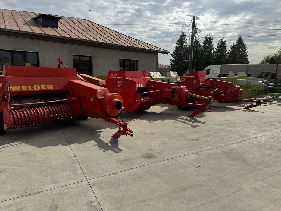Presa baloti/balotiera baloti dreptunghiulari,john Deere,claas markant