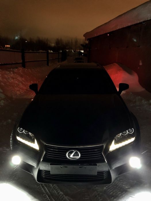 Стекло Фары Lexus GS L10 / Лексус Стекло