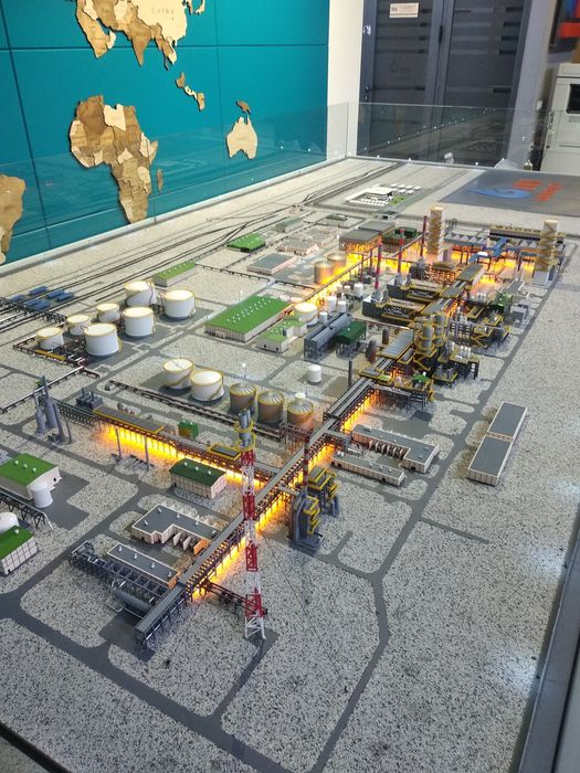 Промышленные макеты