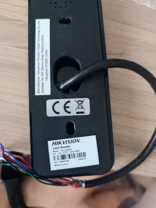 Четец на карти Hikvision, DS-K1802M