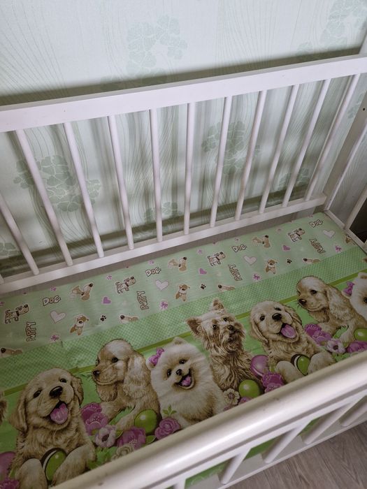 Продам кроватку детскую