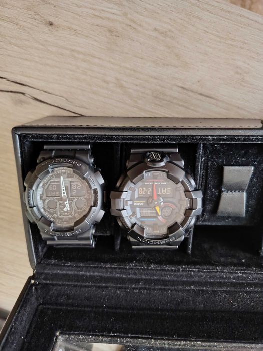 Garmin instinct, CASIO GA 100,CASIO GA 700