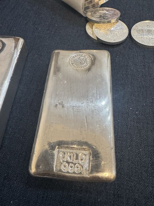 Сребърно кюлче 1кг Perth Mint Australia