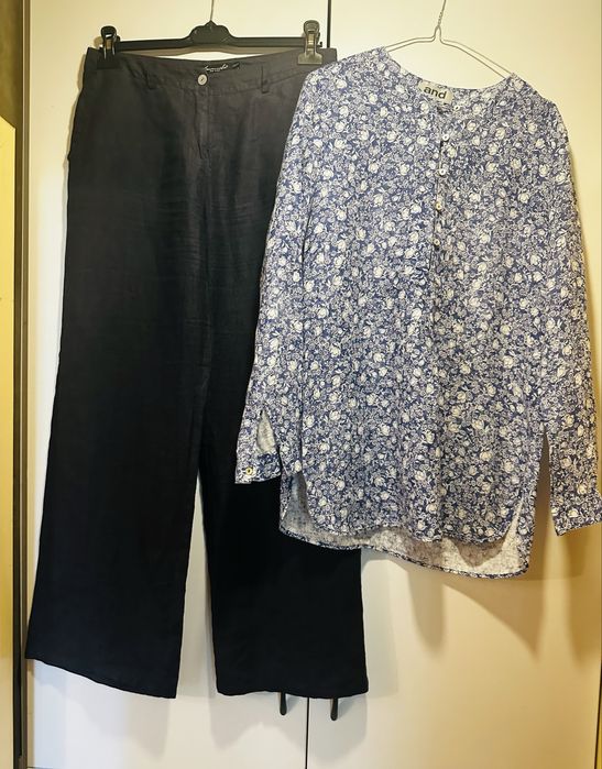Set in- pantalon si bluza