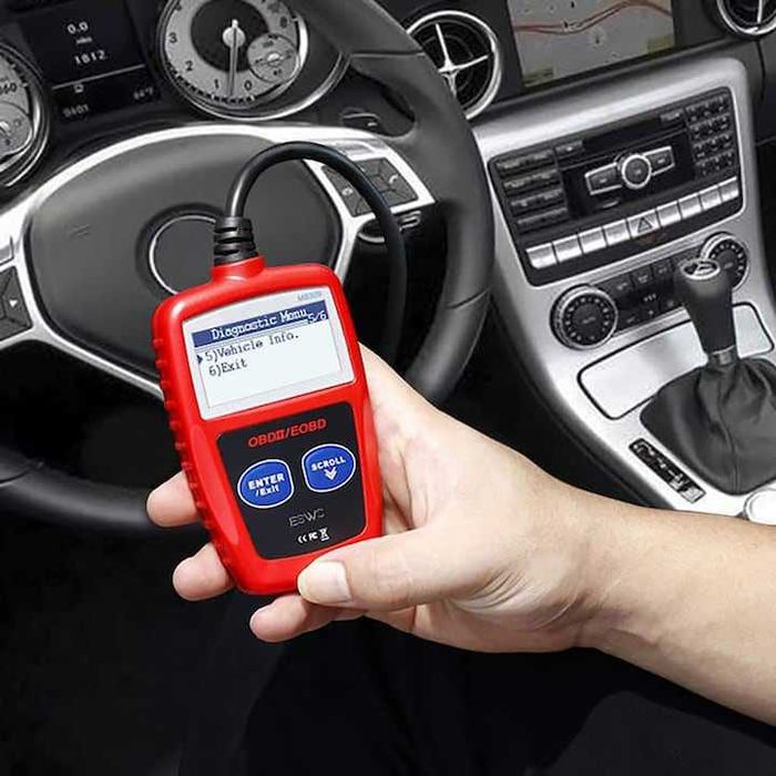 OBD2 NOU– Citire și ștergere coduri, toate mașinile
