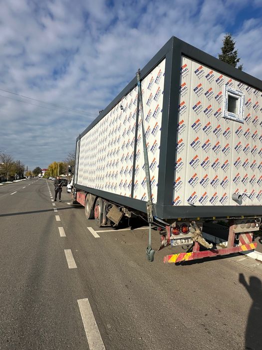 Vand containere standard