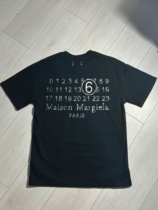 Maison Margiela Мъжка Тениска Л Размер