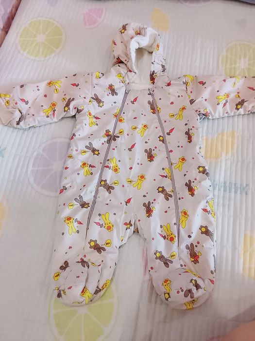 Комбинезон для новорожденных демисезонный
