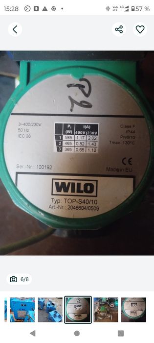 De vînzare pompă Grundfos, Wilo Top