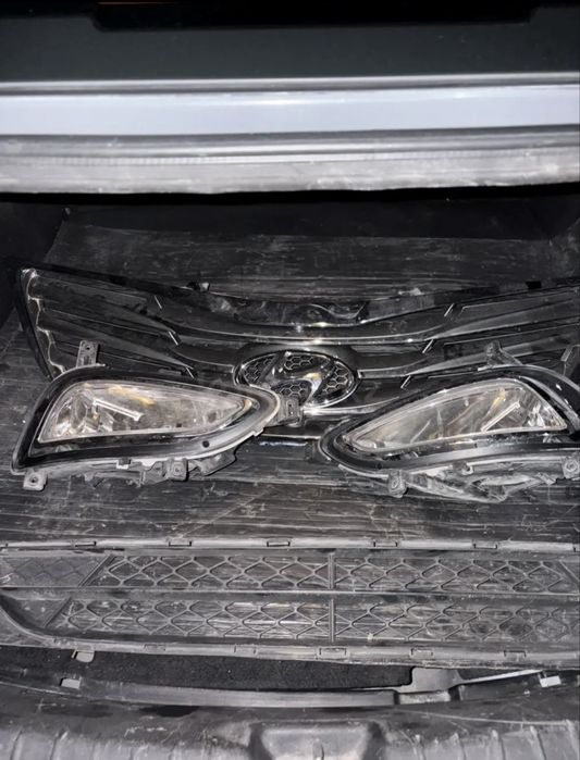 туманки рещетка грандеур