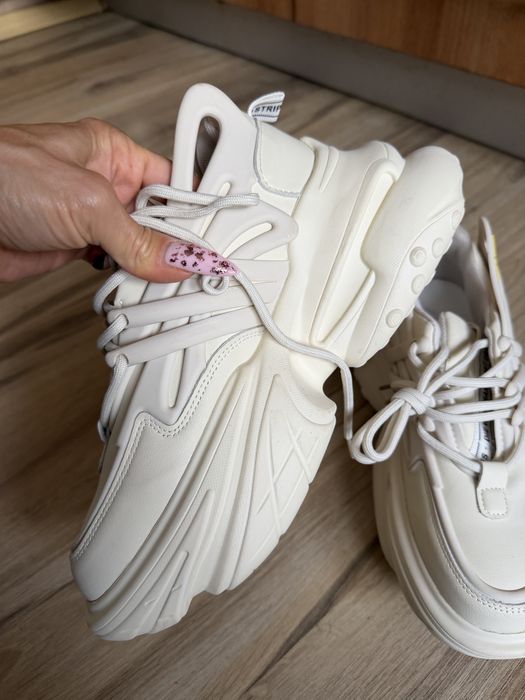 Дамски сникърси с ортопедична стелка бежови LIBAIWEI ! 39 н