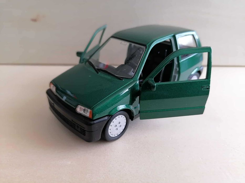 Фиат Сейченто в мащаб 1:34