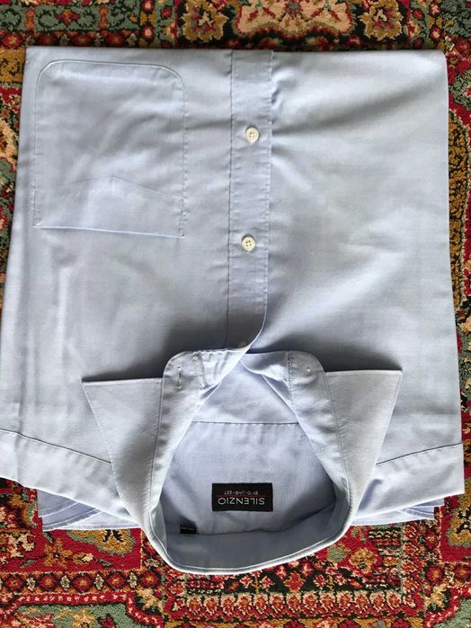 Vand 4 camasi maneca scurta_bumbac_marimea XL- XXL