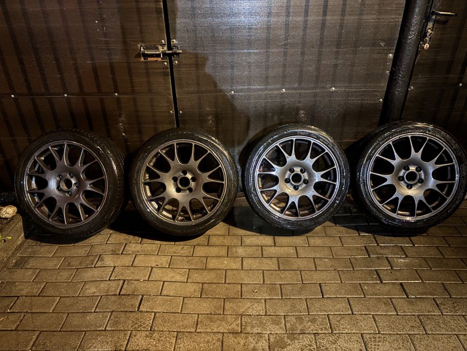 Jante BBS 5x112 cu anvelope de vara