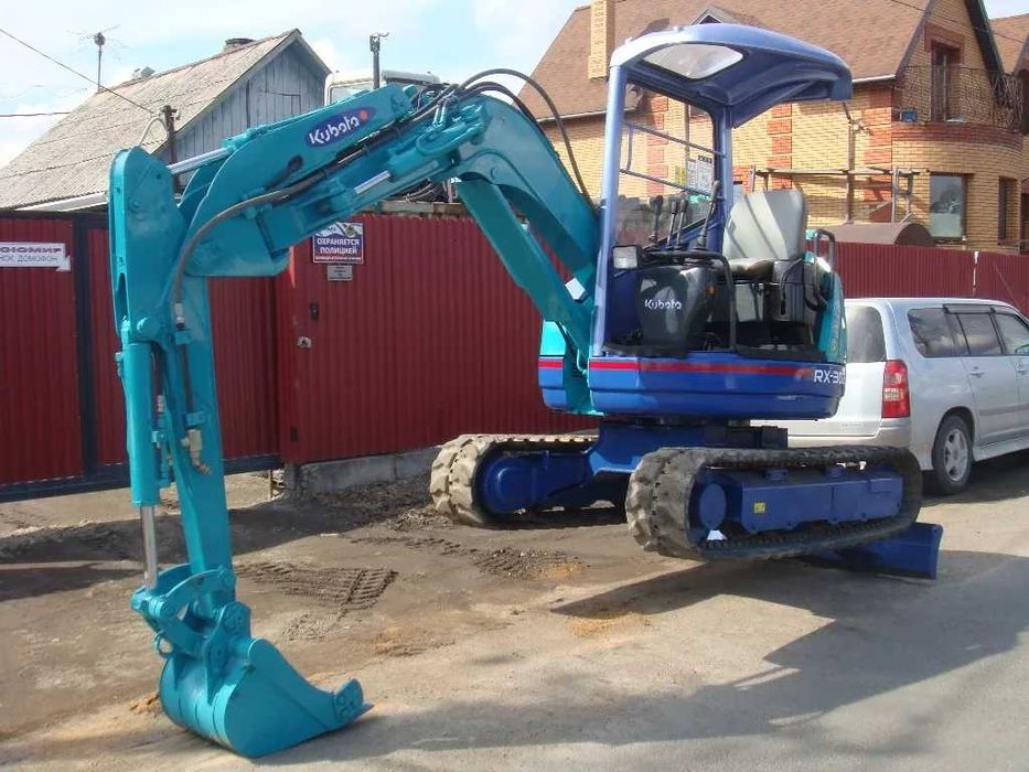 ЭКСКАВАТОР. Услуги мини-экскаватора
