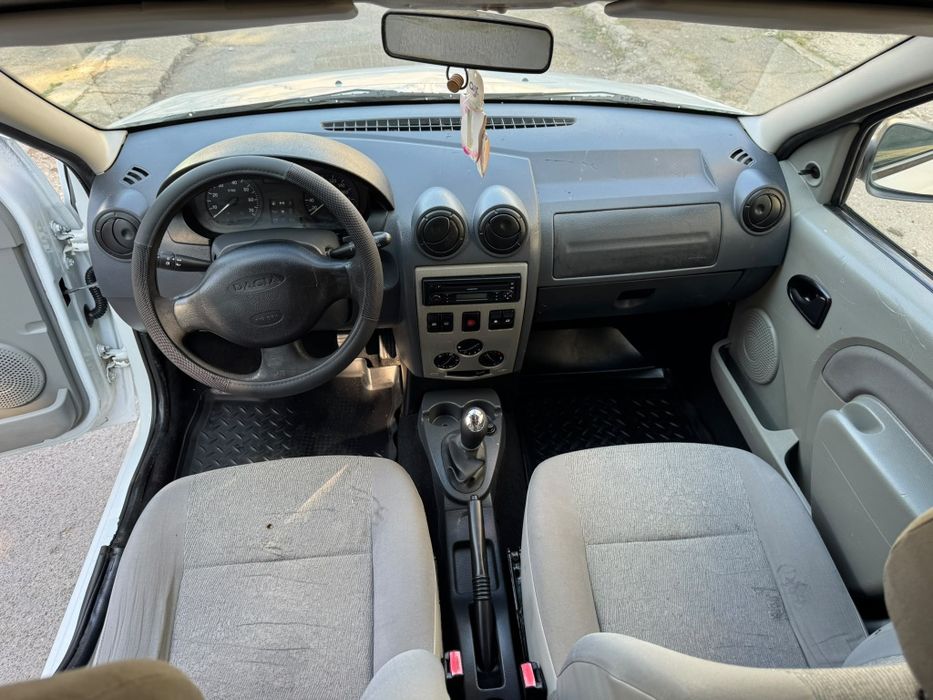Dacia mcv 7 locuri 2011 / Euro5 1.6 benzina