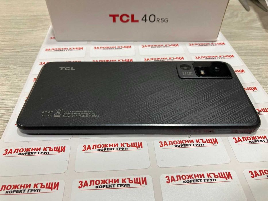 TCL 40R 5G 64 GB 4 RAM Starlight Black