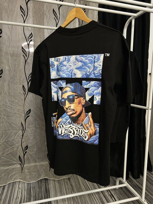 Tricou Off White premium marimea L