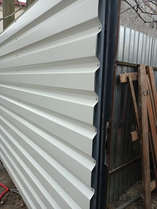 Tabla cutata T35 gard acoperis