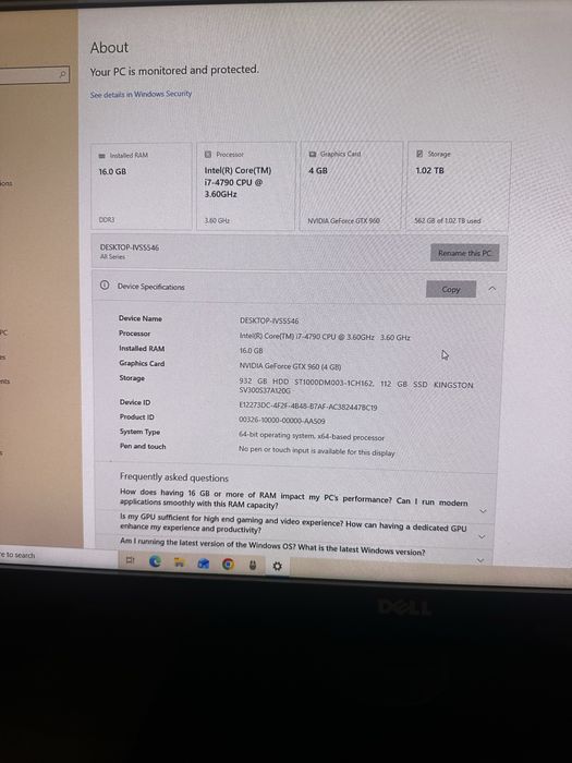 Vand PC de gaming