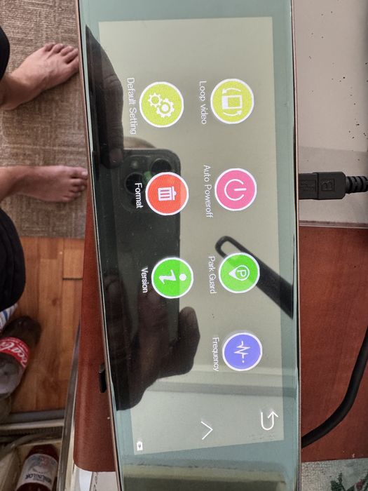 Oglinda camera auto DVR