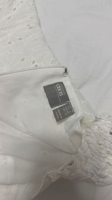 Rochie alba Asos