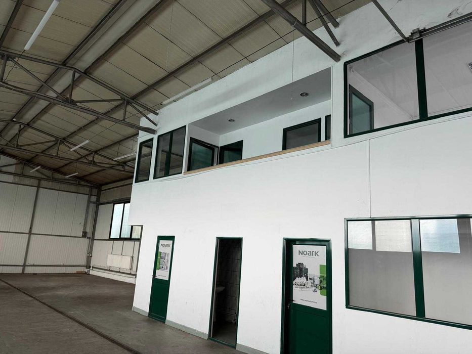 Inchiriez spatiu comercial: hala, birouri+teren-Str Veteranilor nr 13