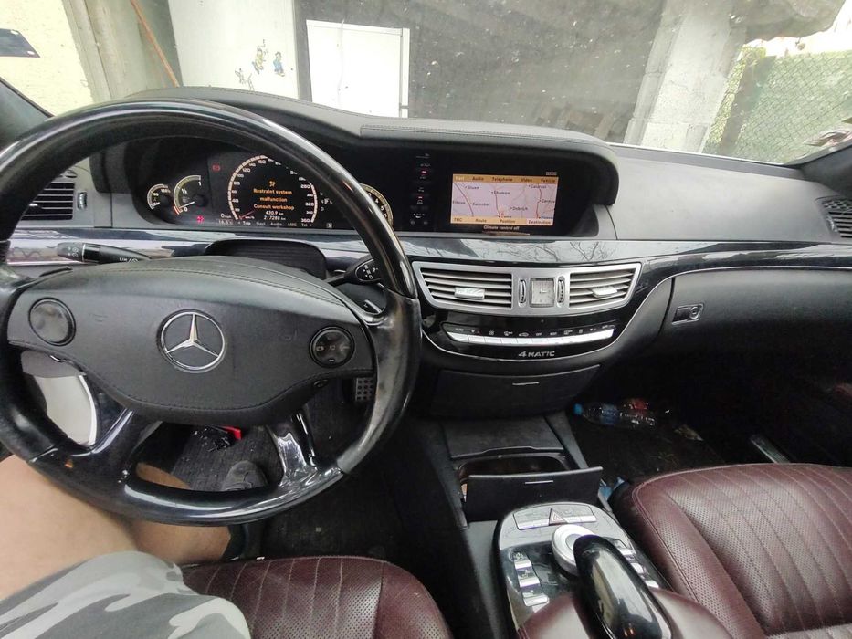 w221 S500 5Matic 388 кс само на части