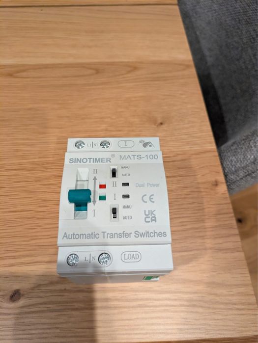 Sinotimer MATS-100 comutator transfer manual/automat