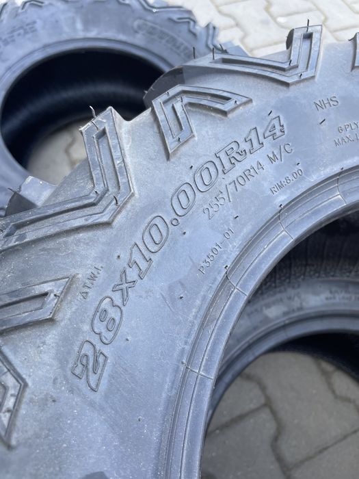 28X10-14 Journey P3501 6PR TL ATV/UTV