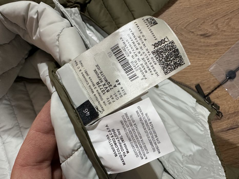 Geaca Colmar Original Olive ( geci originale , firma , puf )