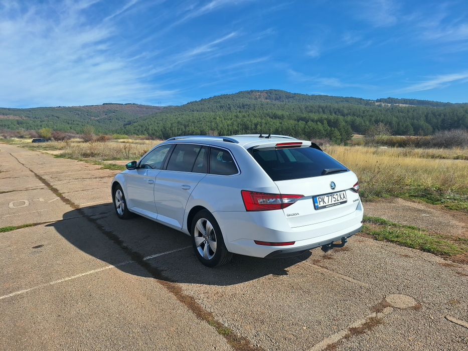 Шкода Супърб 3, 2.0тди 150 DSG7, 235 000