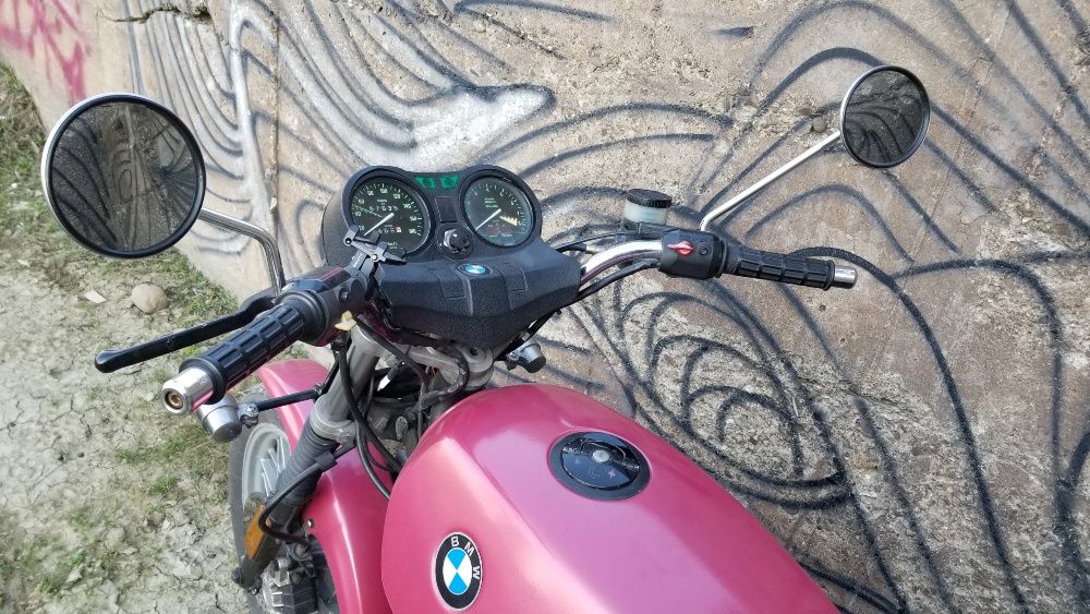 BMW R45 1980 Custom Cafe Racer Scrambler