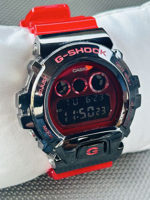 Ceas Casio G/G-SHOCK Metal Red Covered Release 25th Anniversary