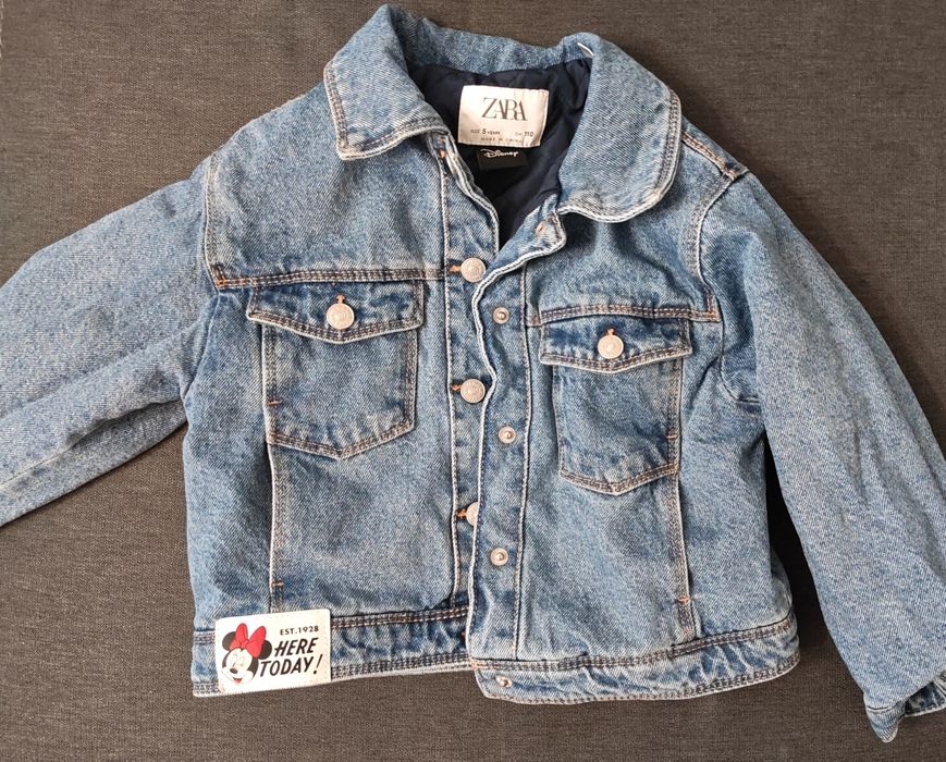 Дънково яке Minnie Mouse, Zara