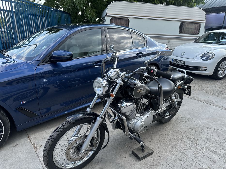 Yamaha Virago 125 (XV125)