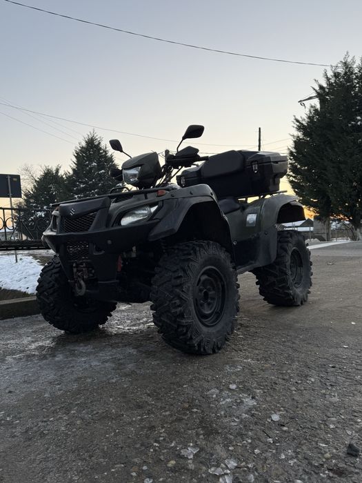 Suzuki kingquad 2009 4x4