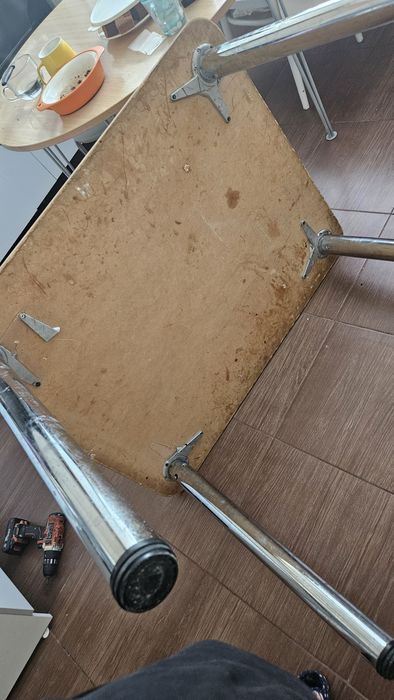 Стол кухонный 75/101/80