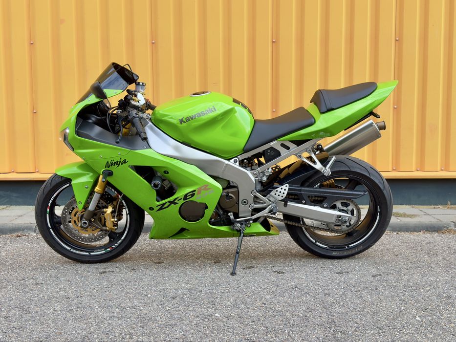 Kawasaki ninja zx6-r