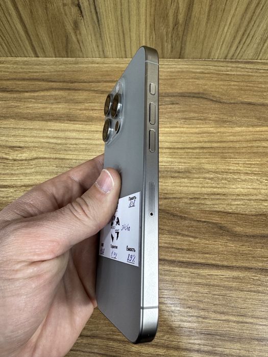 iPhone 15 pro 128 white naqd va nasiya savdoga