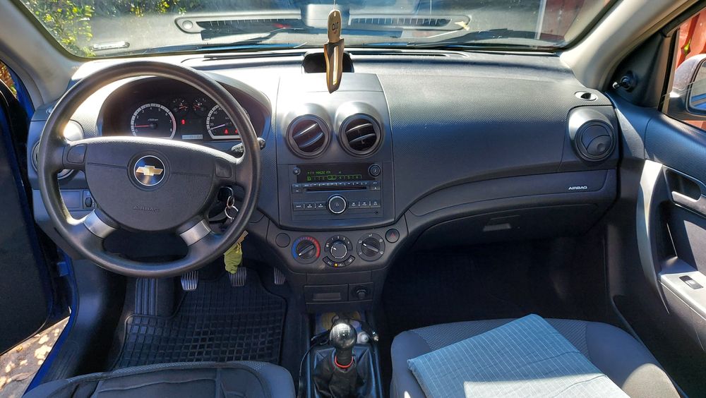 Chevrolet Aveo 1.2 Benzină | 2007
